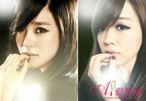 简单学<em>少女时代Tiffany</em>勾魂<em>眼妆</em>_大豫网_腾讯网