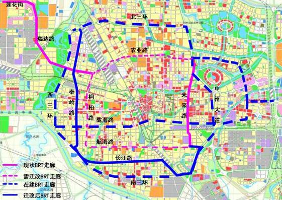 郑州地铁5号线年底开工 设32个车站工期4年半