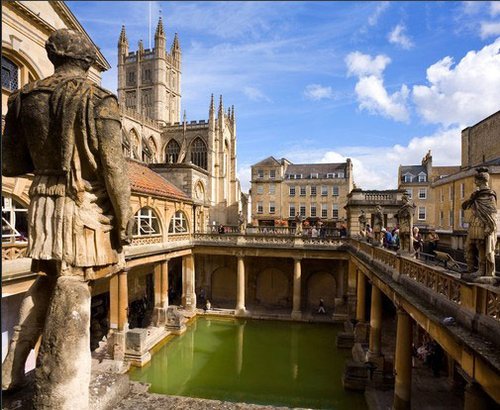 欧洲著名温泉小镇 感受自然景观的治愈力