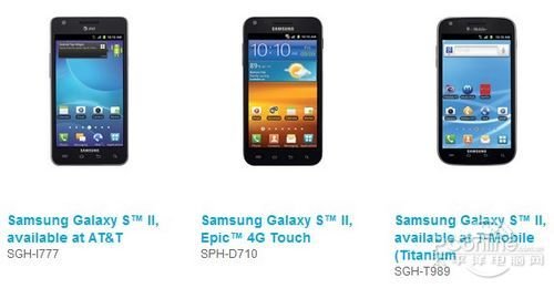 iPhone4S未进三甲 美国10大智能机排行_大豫