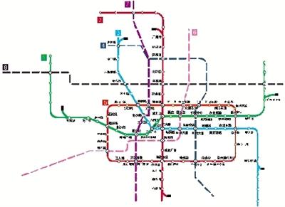 未来3年郑州将进入地铁建设高峰期 涉及工程1