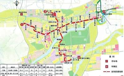 洛阳地铁建设规划获批 或将在今年内开工建设