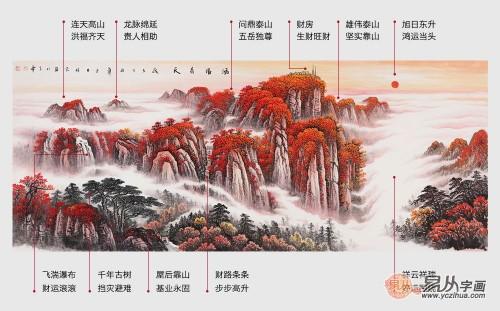 家里的客厅挂什么画好 不要小看装饰挂画!