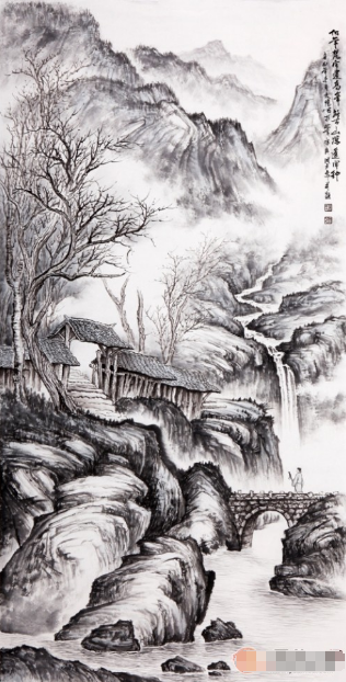 青年画家吴大恺的水墨世界 飘逸而悠然