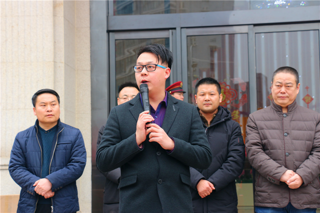 九龙广场迎新春送春联公益活动圆满结束!现