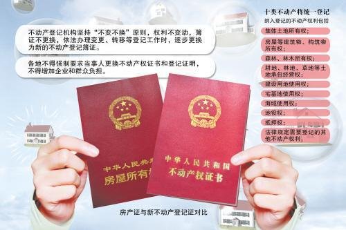 2016年初湖南将颁发首批不动产权证书
