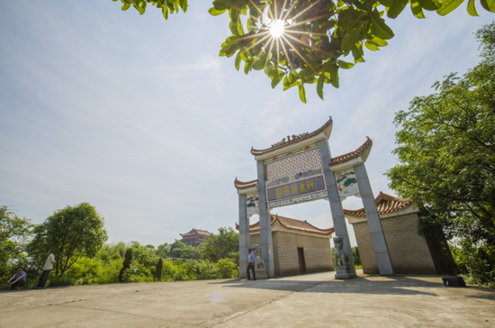 发现雁湖之美：雄伟古祠 穿越千年