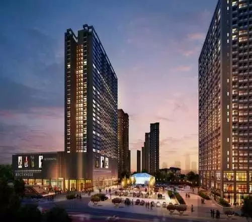 衡阳雁城·国际公馆:未来衡阳南城商业中心在