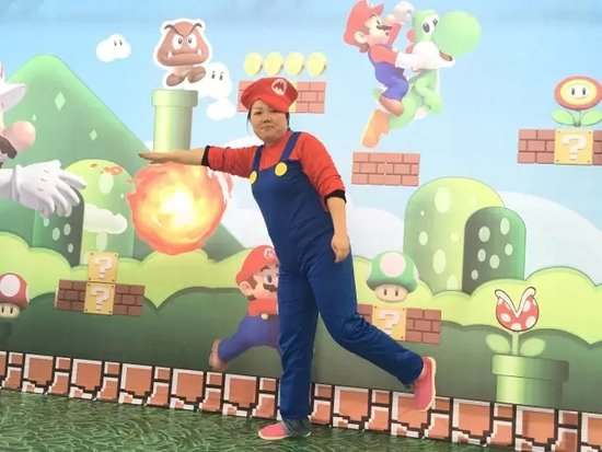 80\/90年代秀,回味童年,和超级玛丽一同大闯关!