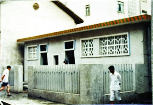 80年代砖混结构公厕.