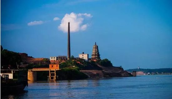 衡阳四百多岁的来雁塔要重返20岁了!