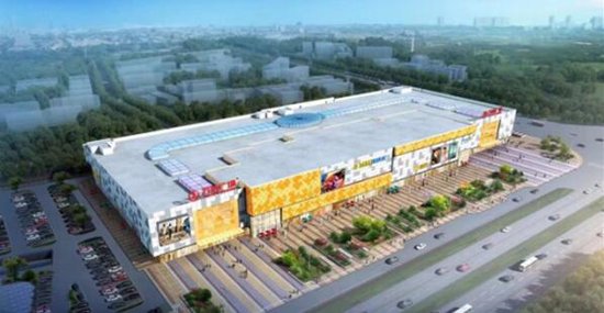 衡阳万达商业广场项目推进迅速 预计9月营业