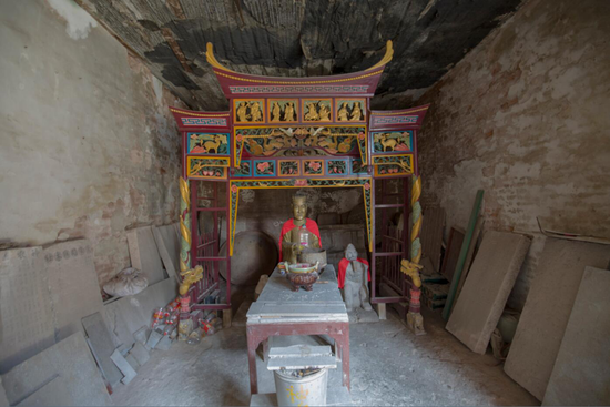 发现雁湖之美：雄伟古祠 穿越千年