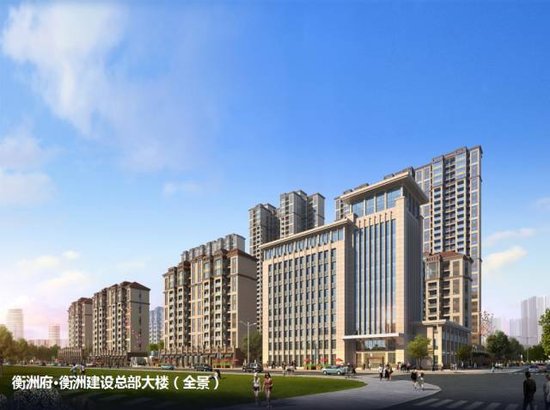 下雨天也坚持视察工地现场,衡洲少帅的地产开