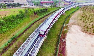 贯通后的船山路长33公里 从武广高铁衡阳东站