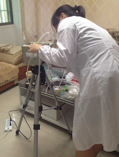 狙击甲醛(二)衡阳三套新房 甲醛检测全超标