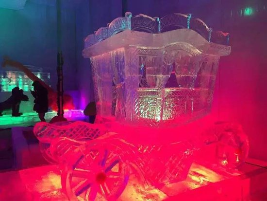 金河湾·1881:衡阳首届冰雕艺术节 7月12日盛