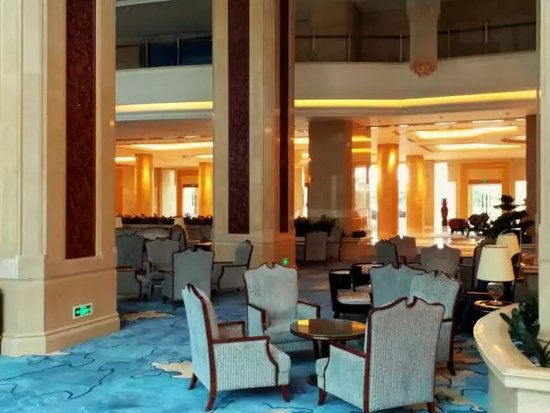 湖南首家白金五星级酒店在衡阳,于本月已试营业