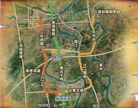 前往南岳机场的便捷交通_房产_腾讯网