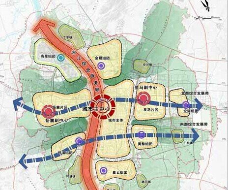 长沙城镇人口_2020年长沙城镇人口规划810万 预防 城市病