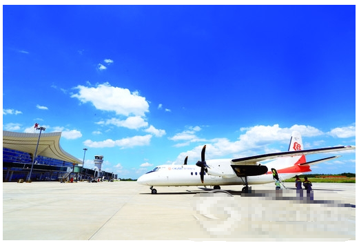 衡阳至张家界航线昨首航 年内将开通昆明、三