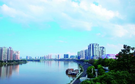2015年 衡阳城区有284天空气质量为优良
