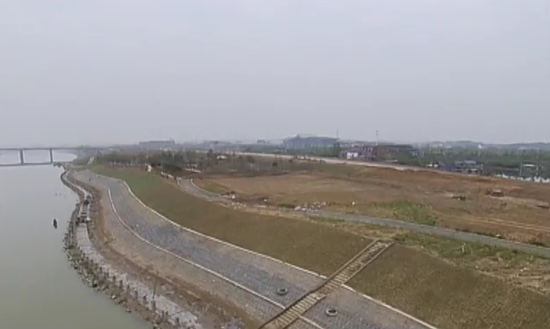 耒水东岸风光带加速打造衡阳城市名片