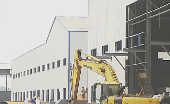 衡阳西渡高新技术产业园核心区开工建设