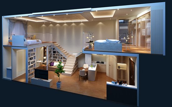 金钟:要排队才能看的样板房究竟长啥样?