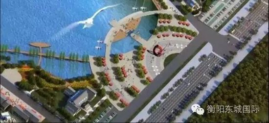 酃湖公园将成为衡阳的一张城市名片!