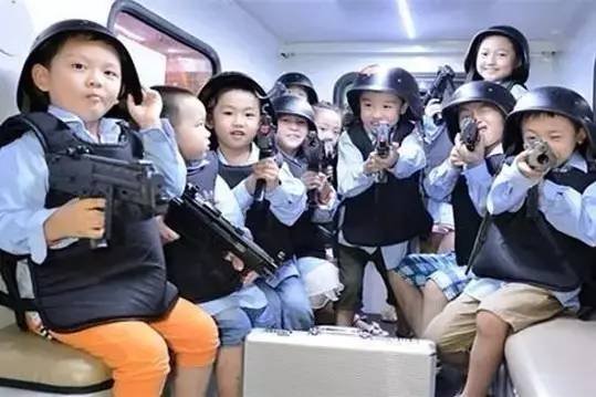 儿童职业体验之旅!周末快乐出发|耀江花园亲子