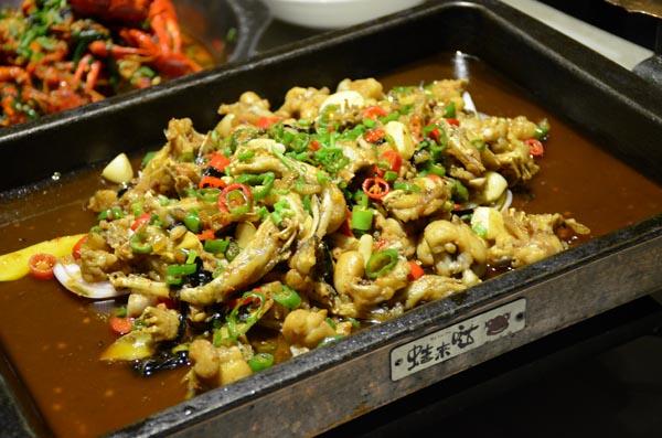 今夏长沙最土豪的外卖虾子店