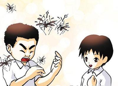 原来,蚊子叮咬首先是有选择性的."出汗多和肥胖的人,容易被叮咬.