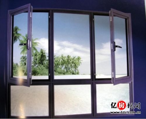 Pvc windows and doors making machine.