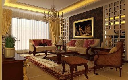 20款电视背景墙设计 体验都市装修