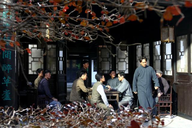 红色励志史诗电视剧《秋收起义》长沙开机_大湘网_腾讯网