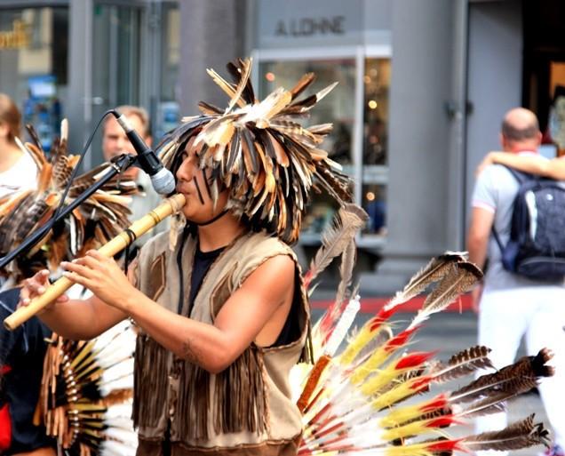 印第安音乐专属show:8月21日德思勤城市广场