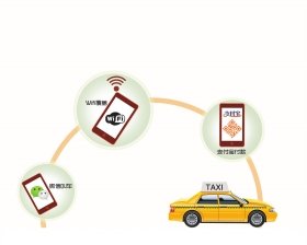 长沙的哥微信拉客 市民可微信联系预约车队