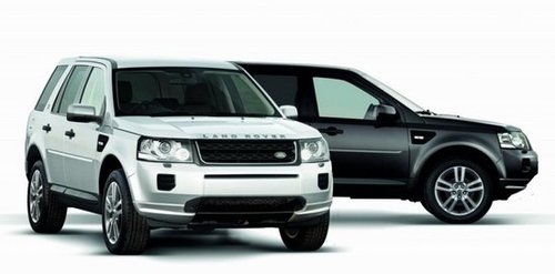 [新车发布]路虎神行者2黑白版发布 限600台
