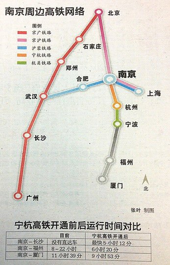7月1日长沙至上海首通高铁 全程仅6小时