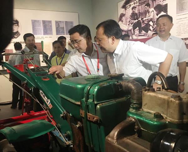 湖南省第一座工业博物馆在衡山科学城开馆