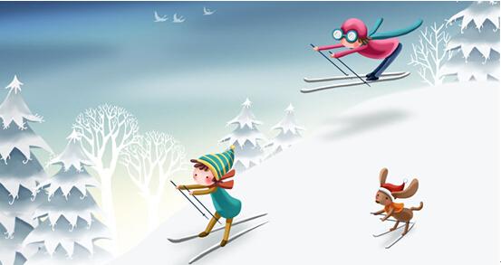 家长孩子齐体验 滑雪成长计划