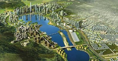长沙梅溪湖 正在崛起的未来中心