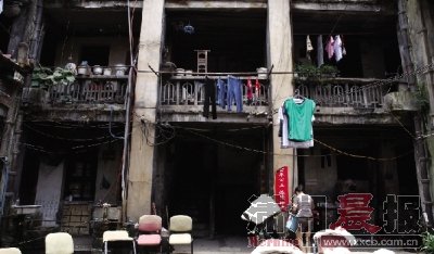 棚户区改造 筒子楼最后的时光最后的温存