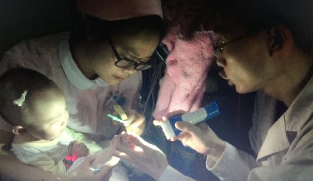 暖心时刻：潭衡高速展开一场争分夺秒的生命接力赛