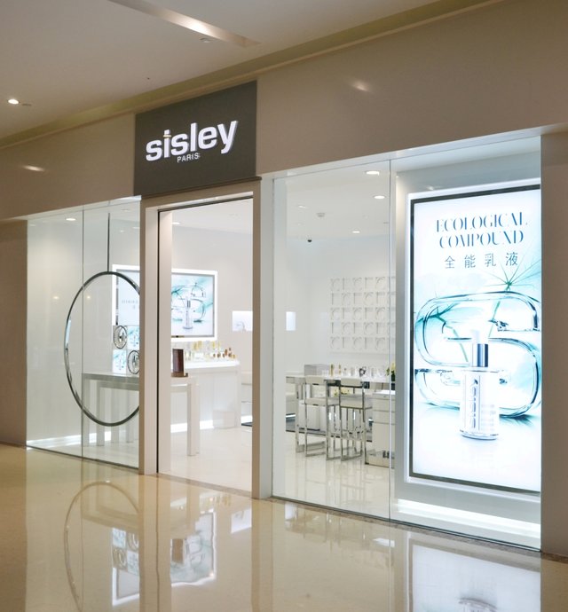 Sisley法国希思黎专门店优雅入驻长沙万达广场