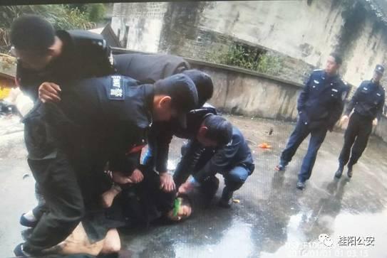 郴州桂阳警方临危不惧 成功处置一起伤人案件