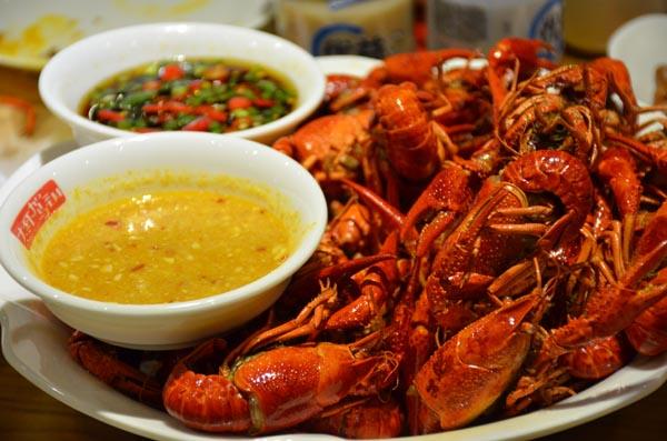 今夏长沙最土豪的外卖虾子店