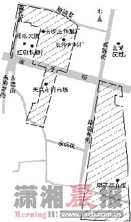 [原创]长沙坡子街两厢棚户区被改造启动 老店面