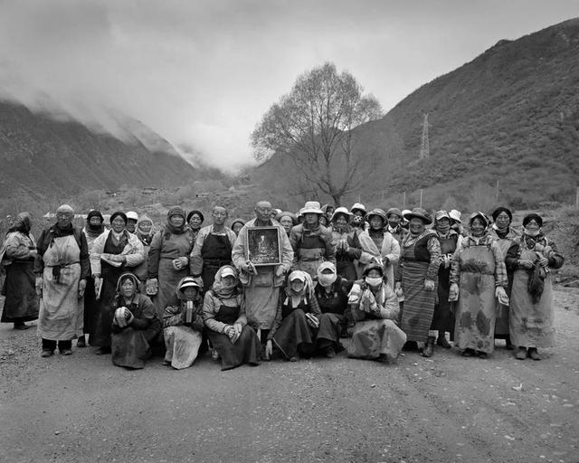 第二届阮义忠摄影人文奖入围作品:姜振庆《高天厚土》
